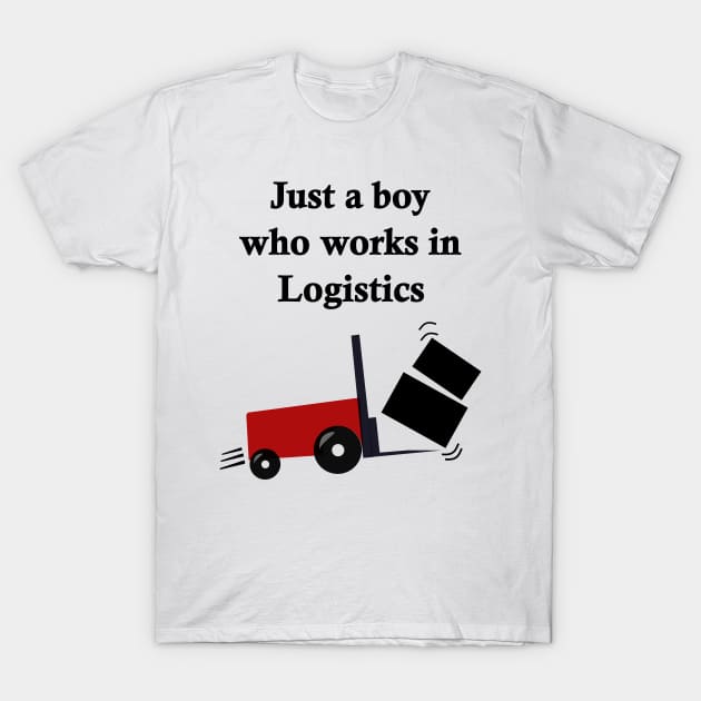 Logistics T-Shirt by Karpatenwilli